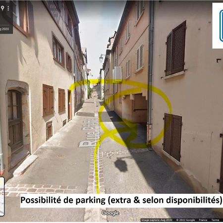 Travel Homes - The Trifel, 2Min Walk Little Venice Colmar Dış mekan fotoğraf