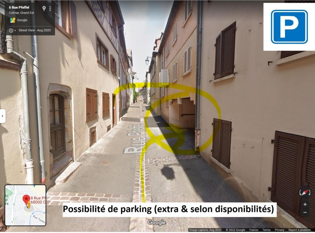 Travel Homes - The Trifel, 2Min Walk Little Venice Colmar Dış mekan fotoğraf